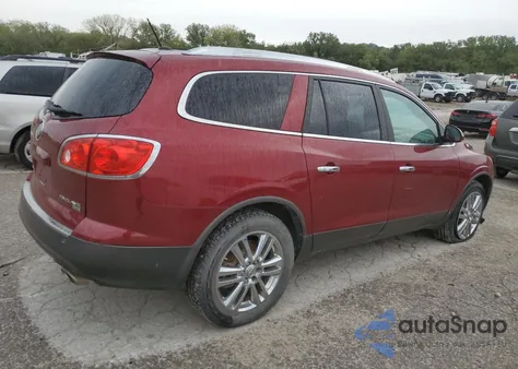 2010 Buick Enclave Cxl из США, поврежденный, VIN 5GALVBED8AJ178662